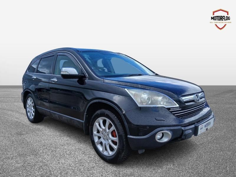 2007 HONDA CR-V I-VTEC EX 1997cc PETROL MANUAL 5 DOOR ESTATE