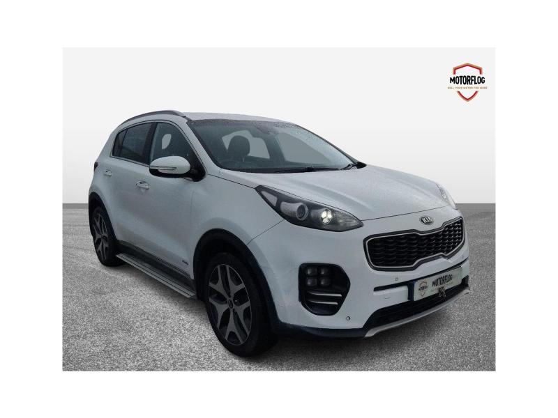 2016 KIA SPORTAGE GT-LINE 1591cc TURBO PETROL MANUAL 5 DOOR ESTATE