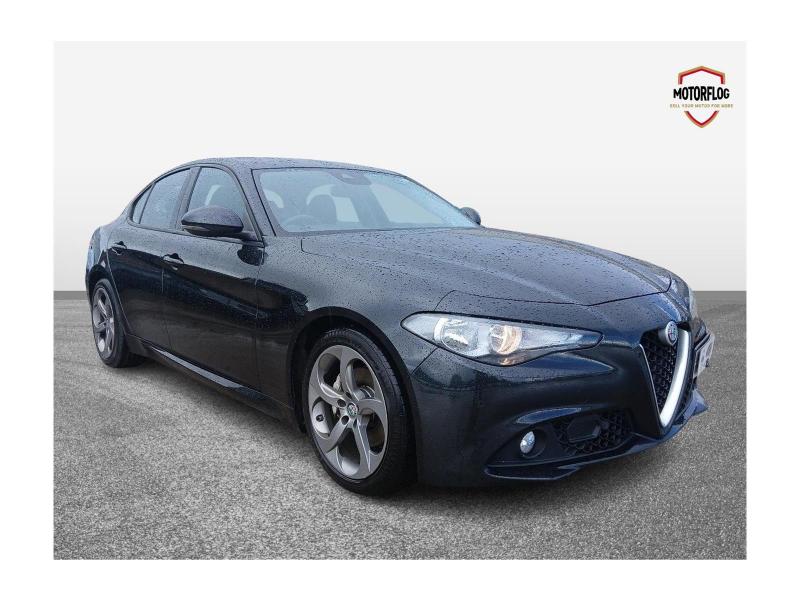 2017 ALFA ROMEO GIULIA TD SUPER 2143cc TURBO DIESEL AUTOMATIC 4 DOOR SALOON