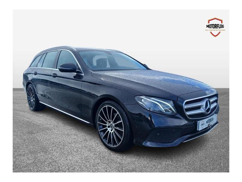 2018 MERCEDES E-CLASS E 220 D SE 1950cc TURBO DIESEL AUTOMATIC 5 DOOR ESTATE