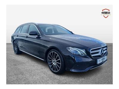 Image of 2018 MERCEDES E-CLASS E 220 D SE 1950cc TURBO DIESEL AUTOMATIC 5 DOOR ESTATE