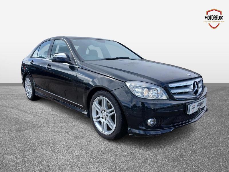 2008 MERCEDES C-CLASS C220 CDI SPORT 2148cc TURBO DIESEL AUTOMATIC 4 DOOR SALOON