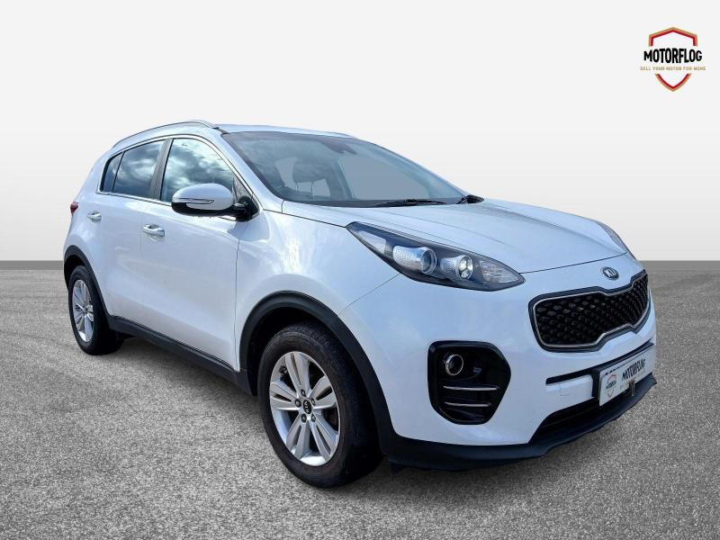 2016 KIA SPORTAGE CRDI 2 ISG 1685cc TURBO DIESEL MANUAL 5 DOOR ESTATE