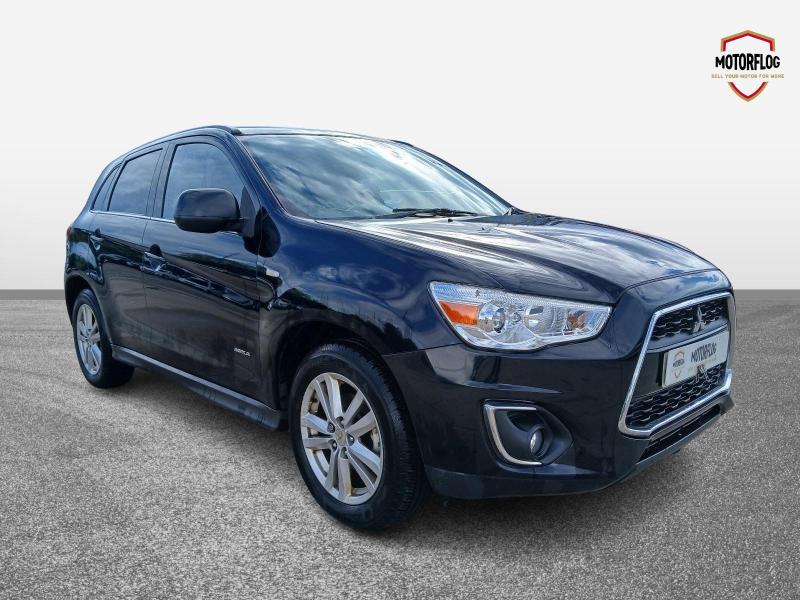 2014 MITSUBISHI ASX DI-D 4 1798cc TURBO DIESEL MANUAL 5 DOOR HATCHBACK