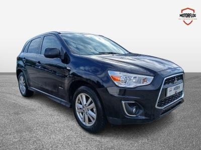 Image of 2014 MITSUBISHI ASX DI-D 4 1798cc TURBO DIESEL MANUAL 5 DOOR HATCHBACK