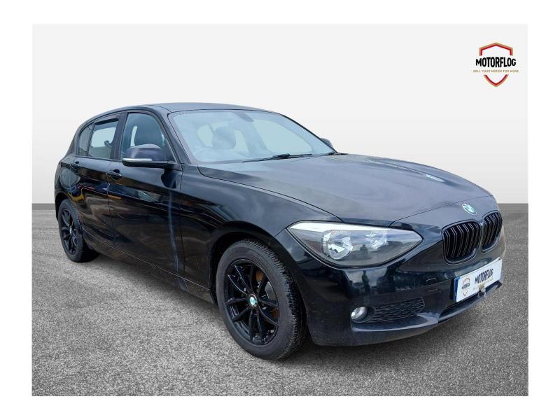 2014 BMW 1 SERIES 118D SE 1995cc TURBO DIESEL MANUAL 5 DOOR HATCHBACK