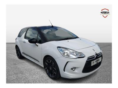 Image of 2014 CITROEN DS3 E-HDI AIRDREAM DSTYLE PLUS 1560cc TURBO DIESEL MANUAL 3 DOOR CONVERTIBLE