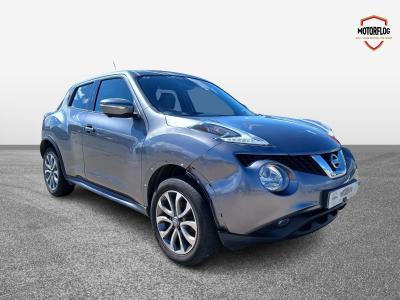 Image of 2015 NISSAN JUKE TEKNA DCI 1461cc TURBO DIESEL MANUAL 5 DOOR HATCHBACK
