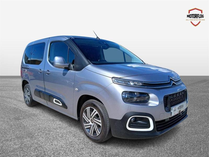 2019 CITROEN BERLINGO PURETECH FEEL M S/S 1199cc TURBO PETROL MANUAL 5 DOOR MPV