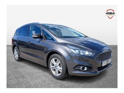 Image of 2016 FORD S-MAX TITANIUM 1498cc TURBO PETROL MANUAL 5 DOOR MPV