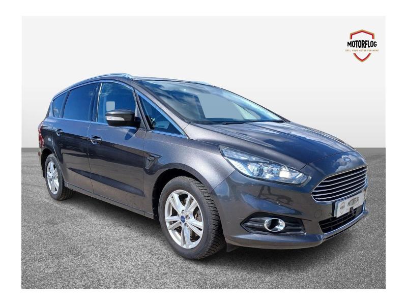 2016 FORD S-MAX TITANIUM 1498cc TURBO PETROL MANUAL 5 DOOR MPV
