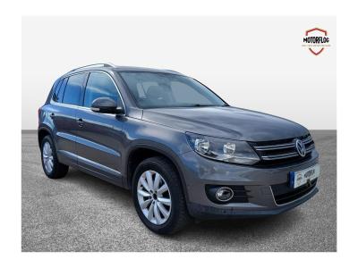 Image of 2015 VOLKSWAGEN TIGUAN MATCH TDI BLUEMOTION TECHNOLOG 1968cc TURBO DIESEL MANUAL 5 DOOR ESTATE