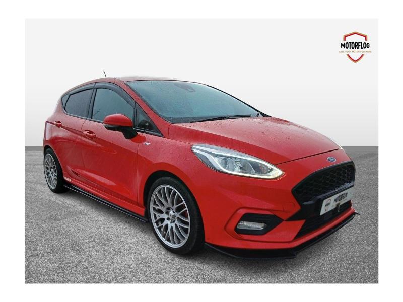 2018 FORD FIESTA ST-LINE 998cc TURBO PETROL MANUAL 5 DOOR HATCHBACK