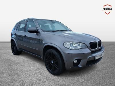 Image of 2013 BMW X5 XDRIVE30D M SPORT 2993cc TURBO DIESEL AUTOMATIC 5 DOOR ESTATE