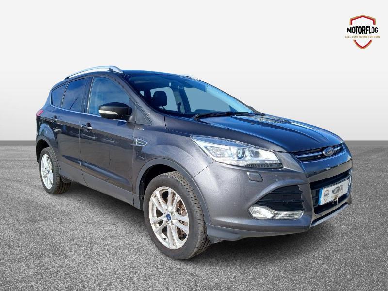 2015 FORD KUGA TITANIUM X 1498cc TURBO PETROL AUTOMATIC 5 DOOR HATCHBACK