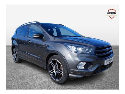 Image of 2018 FORD KUGA ST-LINE 1498cc TURBO PETROL AUTOMATIC 5 DOOR HATCHBACK