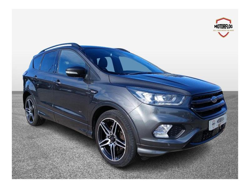 2018 FORD KUGA ST-LINE 1498cc TURBO PETROL AUTOMATIC 5 DOOR HATCHBACK