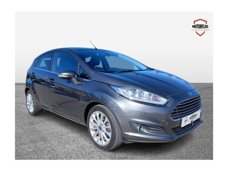 2016 FORD FIESTA TITANIUM X 998cc TURBO PETROL MANUAL 5 DOOR HATCHBACK