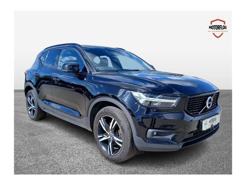 2019 VOLVO XC40 D3 R-DESIGN 1969cc TURBO DIESEL MANUAL 5 DOOR ESTATE