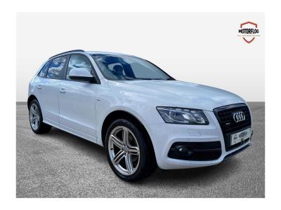 Image of 2012 AUDI Q5 TDI QUATTRO S LINE PLUS 1968cc TURBO DIESEL MANUAL 5 DOOR ESTATE