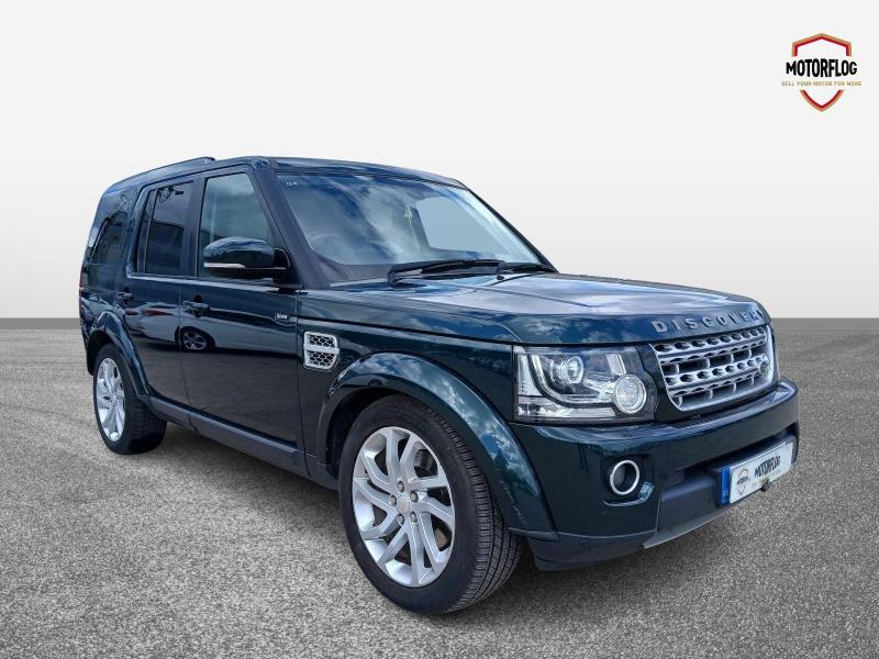 2014 LAND ROVER DISCOVERY SDV6 HSE 2993cc TURBO DIESEL AUTOMATIC 5 DOOR ESTATE