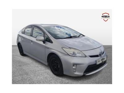 Image of 2012 TOYOTA PRIUS IMPORT VVT-I T4 1797cc PETROL/ELECTRIC CVT 5 DOOR HATCHBACK