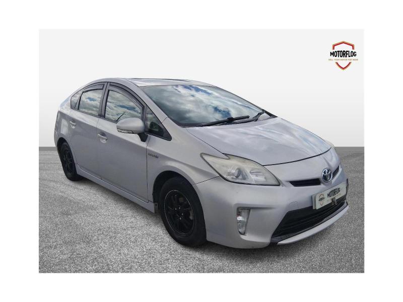 2012 TOYOTA PRIUS IMPORT VVT-I T4 1797cc PETROL/ELECTRIC CVT 5 DOOR HATCHBACK