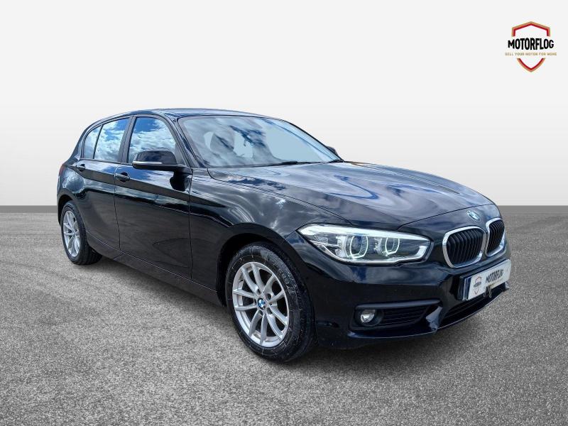 2017 BMW 1 SERIES 116D SE BUSINESS 1496cc TURBO DIESEL MANUAL 5 DOOR HATCHBACK