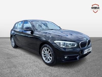 Image of 2017 BMW 1 SERIES 116D SE BUSINESS 1496cc TURBO DIESEL MANUAL 5 DOOR HATCHBACK