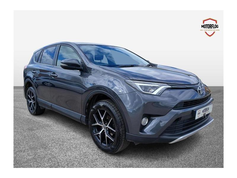 2015 TOYOTA RAV-4 D-4D ICON 1995cc TURBO DIESEL MANUAL 5 DOOR ESTATE