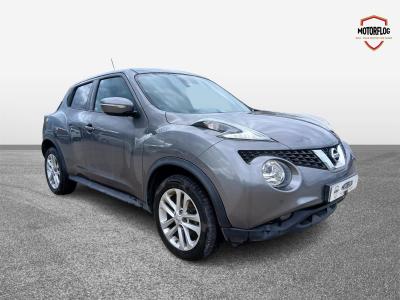 Image of 2015 NISSAN JUKE N-CONNECTA DIG-T 1197cc TURBO PETROL MANUAL 5 DOOR HATCHBACK
