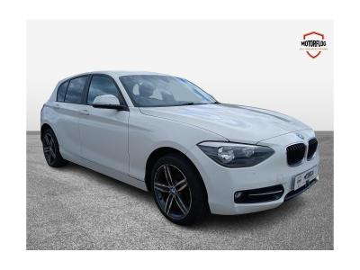 Image of 2013 BMW 1 SERIES 118D SPORT 1995cc TURBO DIESEL MANUAL 5 DOOR HATCHBACK
