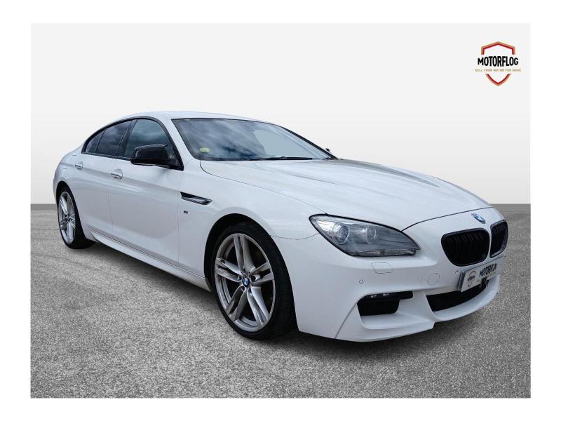 2015 BMW 6 SERIES 640D M SPORT GRAN COUPE 2993cc TURBO DIESEL AUTOMATIC 4 DOOR COUPE