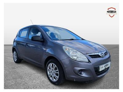 Image of 2012 HYUNDAI I20 CLASSIC 1248cc PETROL MANUAL 5 DOOR HATCHBACK