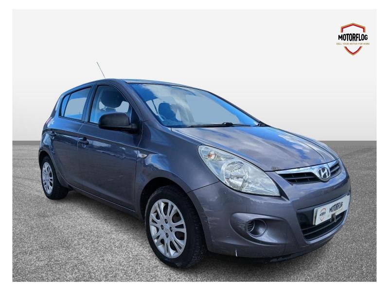 2012 HYUNDAI I20 CLASSIC 1248cc PETROL MANUAL 5 DOOR HATCHBACK