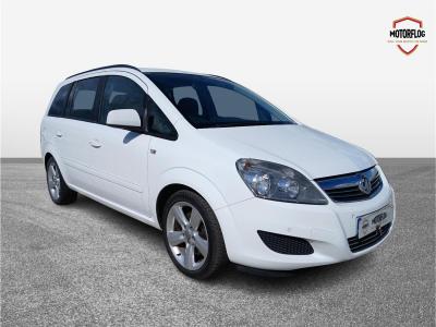Image of 2014 VAUXHALL ZAFIRA EXCLUSIV CDTI ECOFLEX 1686cc TURBO DIESEL MANUAL 5 DOOR MPV