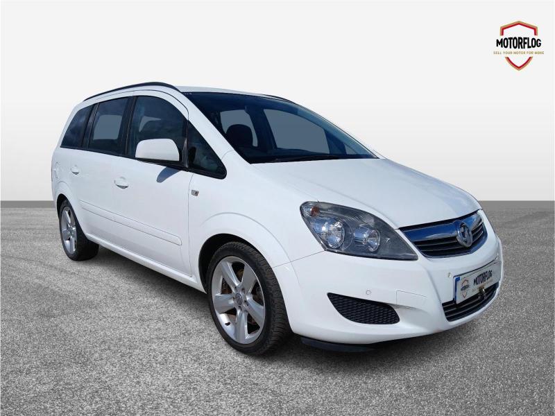 2014 VAUXHALL ZAFIRA EXCLUSIV CDTI ECOFLEX 1686cc TURBO DIESEL MANUAL 5 DOOR MPV