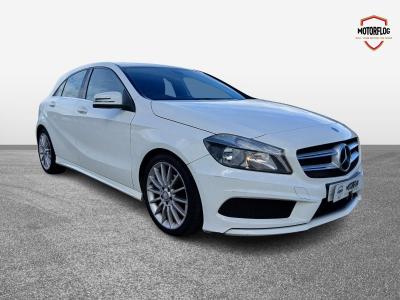Image of 2013 MERCEDES A-CLASS A 180 CDI BLUEEFFICIENCY AMG S 1461cc TURBO DIESEL MANUAL 5 DOOR HATCHBACK