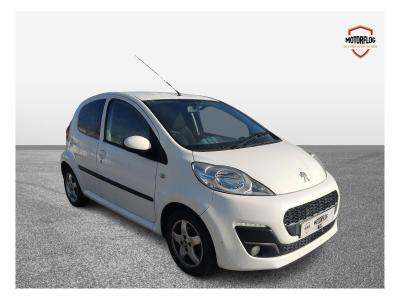 Image of 2013 PEUGEOT 107URE 998cc PETROL MANUAL 5 DOOR HATCHBACK