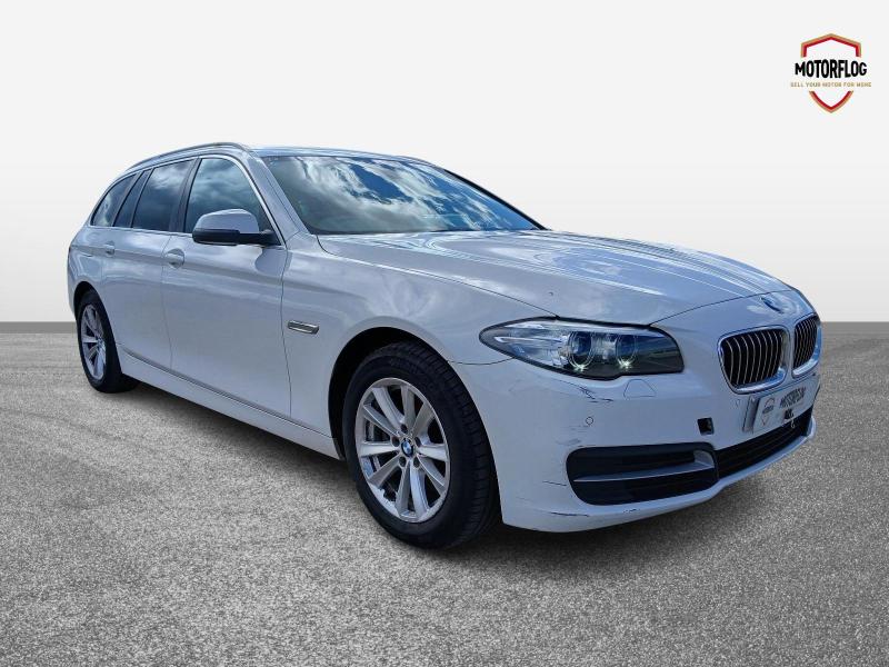 2013 BMW 5 SERIES 520D SE TOURING 1995cc TURBO DIESEL AUTOMATIC 5 DOOR ESTATE