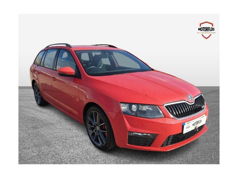2014 SKODA OCTAVIA VRS TSI 1984cc TURBO PETROL MANUAL 5 DOOR ESTATE