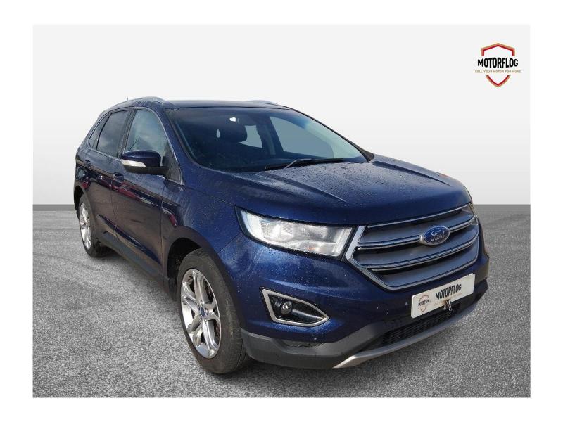 2017 FORD EDGE TITANIUM TDCI 1997cc TURBO DIESEL MANUAL 5 DOOR ESTATE