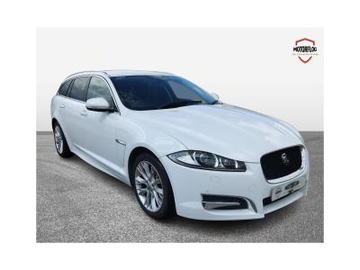 Image of 2013 JAGUAR XF D SPORT SPORTBRAKE 2179cc TURBO DIESEL AUTOMATIC 5 DOOR ESTATE