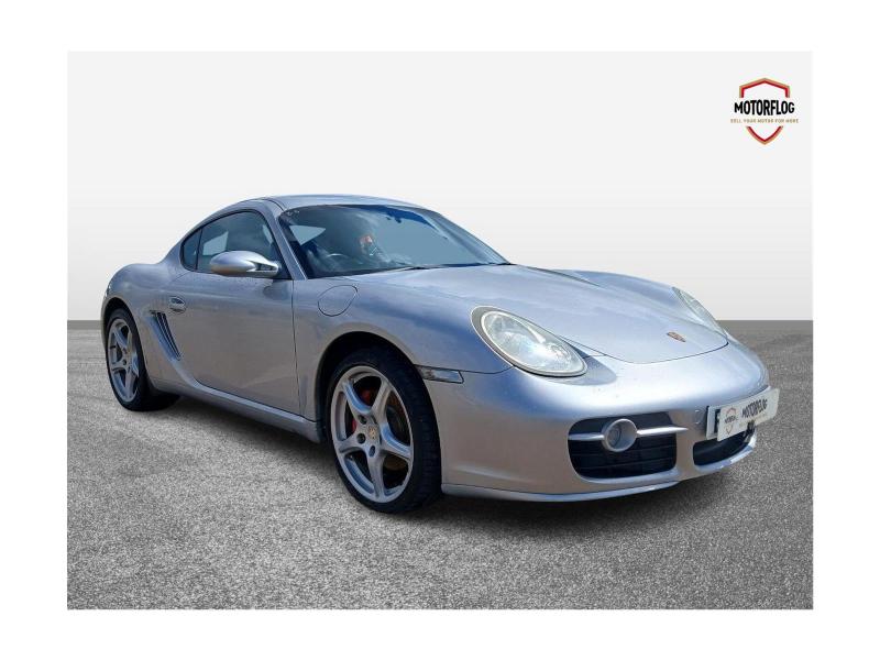 2006 PORSCHE CAYMAN 24V S 3386cc PETROL MANUAL 2 DOOR COUPE