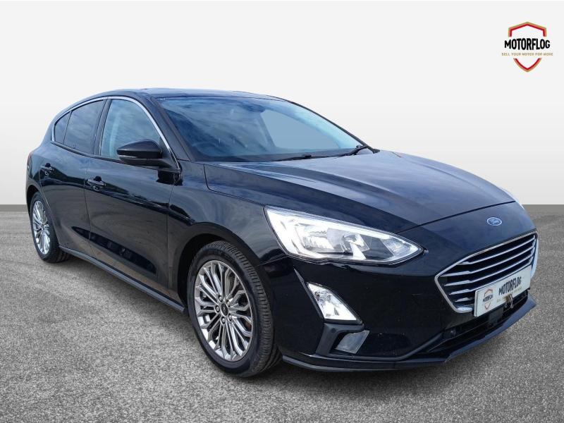 2018 FORD FOCUS TITANIUM X 999cc TURBO PETROL MANUAL 5 DOOR HATCHBACK