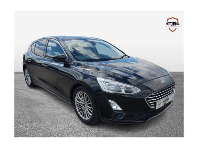Image of 2018 FORD FOCUS TITANIUM X 999cc TURBO PETROL MANUAL 5 DOOR HATCHBACK
