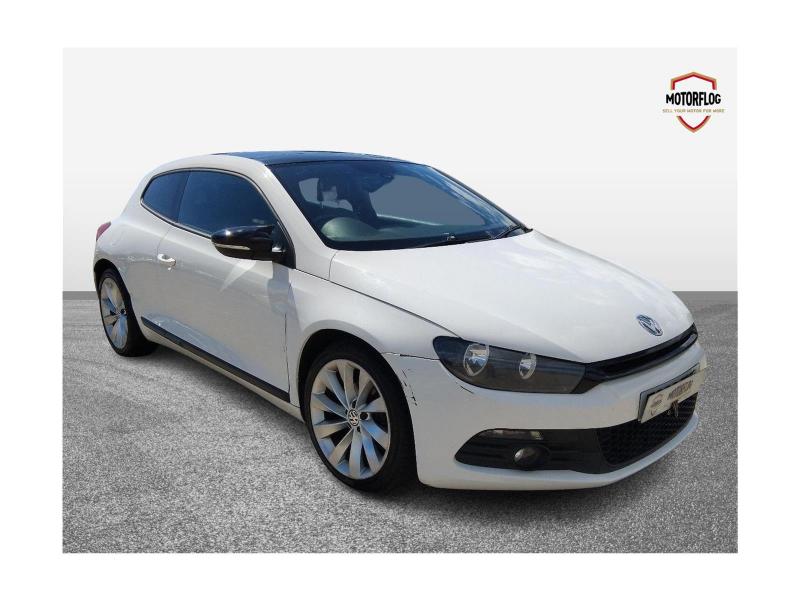 2012 VOLKSWAGEN SCIROCCO GT TDI BLUEMOTION TECHNOLOGY 1968cc TURBO DIESEL MANUAL 3 DOOR COUPE