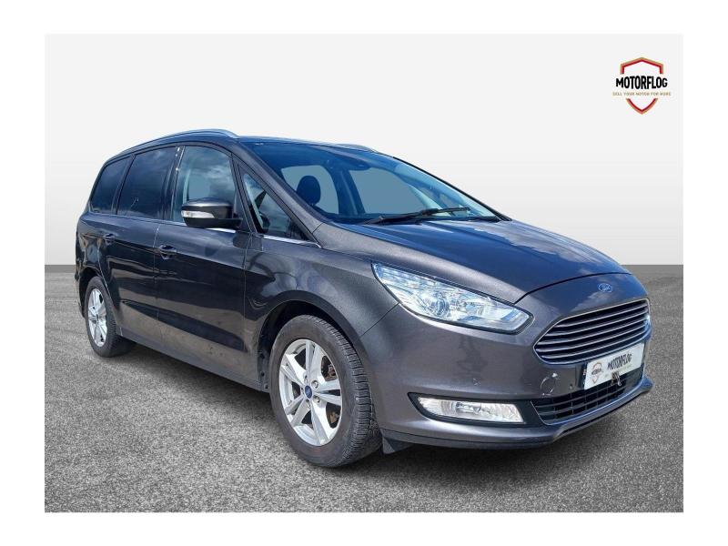 2019 FORD GALAXY TITANIUM ECOBLUE 1996cc TURBO DIESEL AUTOMATIC 5 DOOR MPV