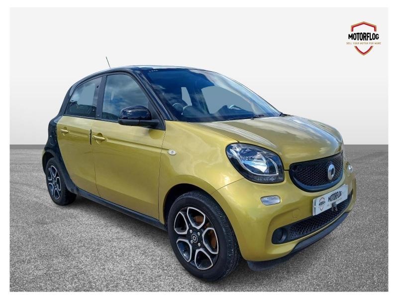 2015 SMART FORFOUR PRIME PREMIUM 999cc PETROL MANUAL 5 DOOR HATCHBACK