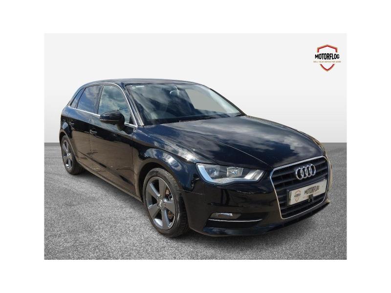 2014 AUDI A3 TFSI SPORT 1197cc TURBO PETROL MANUAL 5 DOOR HATCHBACK